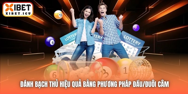 Đánh bạch thủ hiệu quả bằng phương pháp đầu/đuôi câm