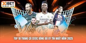 Top 10 Trang Cá Cược Bóng Đá Uy Tín Nhất Năm 2025